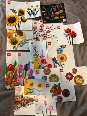 LEGO Instruction Manuals Bundle